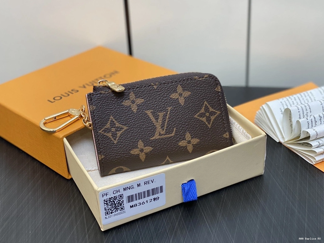 Aaa replica ru WALLET-11*7*1.5cm LOUIS Noa VUITTON 0807